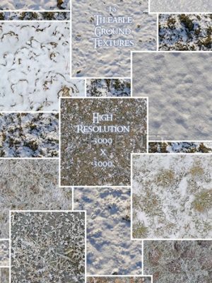 Flinks Winter Ground Textures-弗林克斯冬季地面纹理