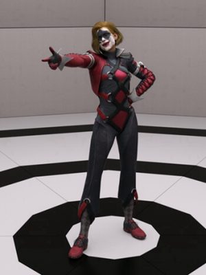 GK Harley Quinn for G9 – Villain Outfit.zip-哈利·奎恩为9恶棍装备