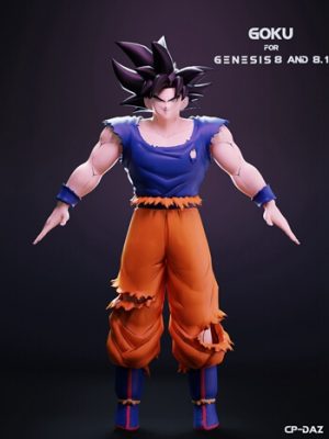 Goku For Genesis 8 And 8.1 Mal-《创世纪》第8章和第81章的悟空