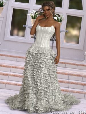 InStyle – dForce-Wedding Dress For G8F-8婚纱