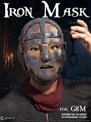 Iron Mask for G8M-8的铁质面罩
