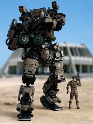 IronMech Bravo-铁甲战士布拉沃