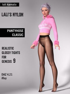 Lalis Pantyhose Classic for Genesis 9-拉利斯裤袜经典创世纪9