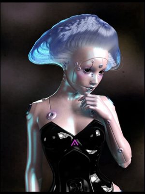 ND Sci-Fi Doll for Genesis 8.1 Female.zip-第二个科幻娃娃为创世纪81女性