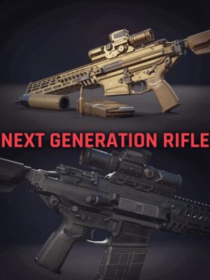 Next Generation Rifle and Accessories-下一代步枪和配件