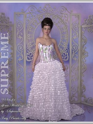 SUPREME – Wedding Dress-至尊婚纱