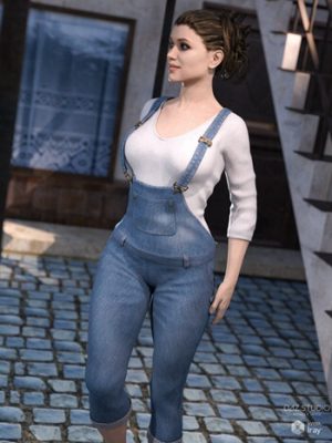 Stylish Overall for Genesis 3 Female(s)-整体时尚，适合3女性