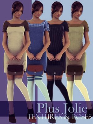 Tres Jolie + Plus Jolie Textures & Poses-纹理和姿势
