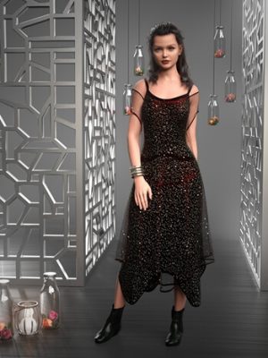 Versatility for dForce Jane Outfit for Genesis 9-用于创世纪9的装备的多功能性