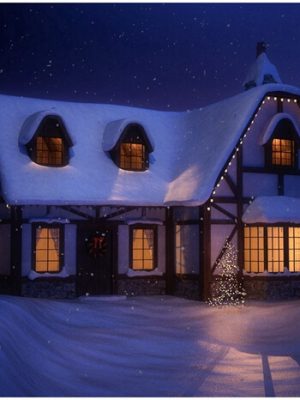 Winter Cottage-冬天的小屋