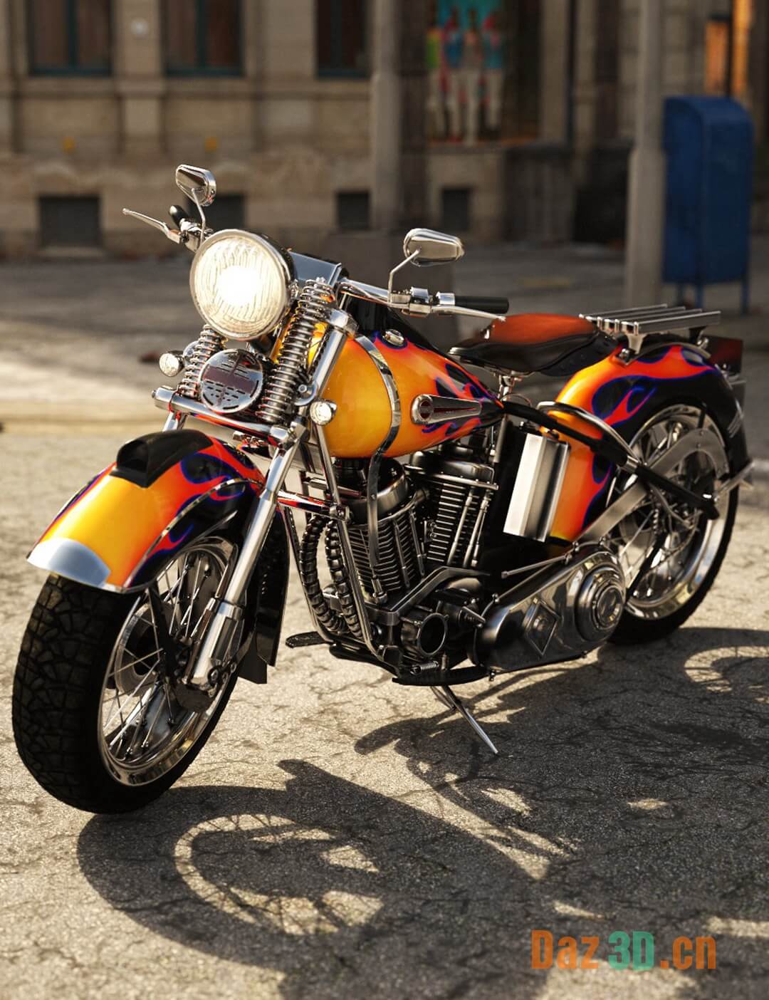 XI Classic Cruiser Motorcycle-经典巡洋舰摩托车