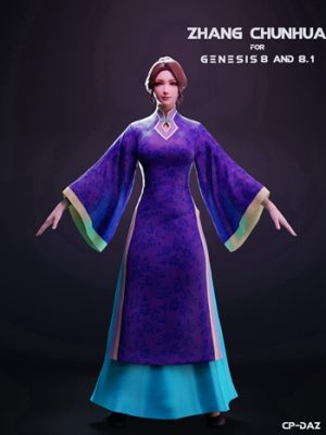 Zhang Chunhua For Genesis 8 And 8.1 Female-张春华为创世纪8和8.1女
