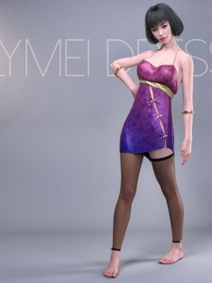 dForce Lymei Dress Set-连衣裙套装