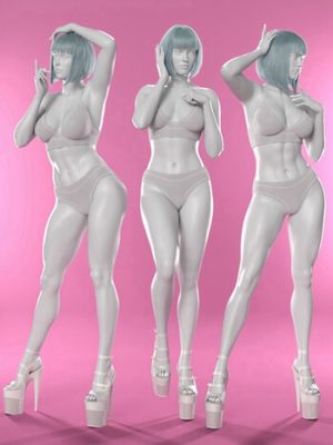 DT New Me Body Shapes for Genesis 9-创世纪9的新我身体形状