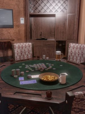 FG Poker Room-扑克室