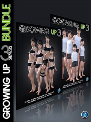 Growing Up for Genesis 3 Bundle-为创世纪3套装而成长