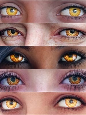 MMX Beautiful Eyes Set 11 for Genesis 9-MMX美丽的眼睛设置11为创世纪9