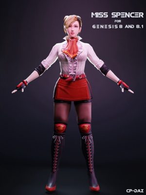 Miss Spencer For Genesis 8 And 8.1 Female-创世纪8和81的斯宾塞小姐