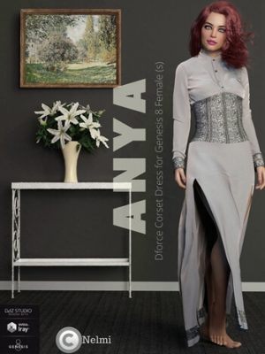 Nelmi – Anya Corset Dress G8F-紧身胸衣连衣裙8