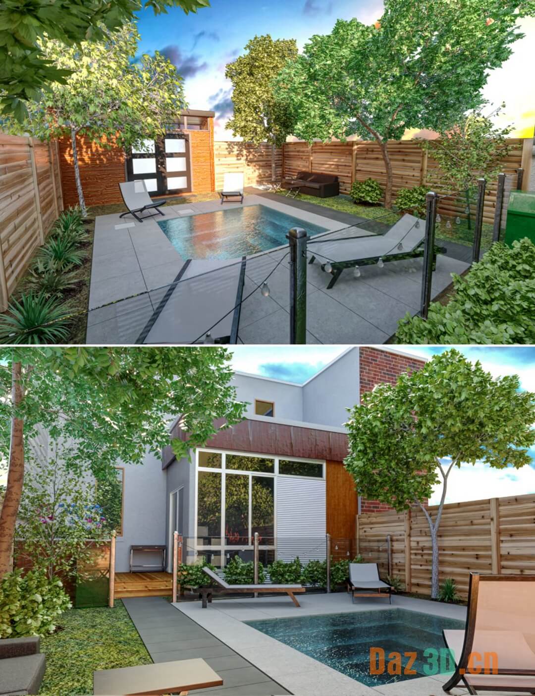 Small Backyard-小后院