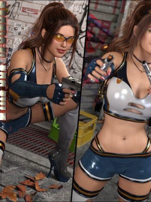 Tactical Assault Outfit for Genesis 8 and Genesis 9 Females-创世纪8和创世纪9女性的战术突击装备