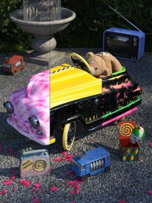 Vintage Toy Car-老式玩具车