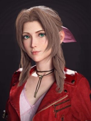 Aerith for Genesis 8 and 8.1 Female-创世纪8和81女性的