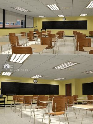 Digitallab3D Classroom-3教室