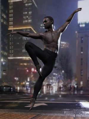 Exquisite Technique Ballet Poses for Genesis 9 Masculine-精湛的技巧芭蕾为创世纪9阳刚的姿势