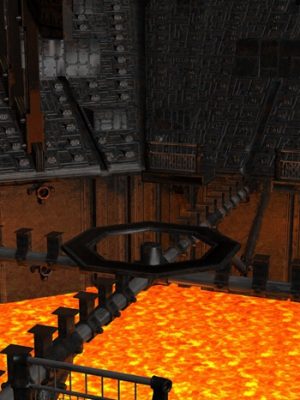 The Underworld for DAZ Studio-工作室的地下世界