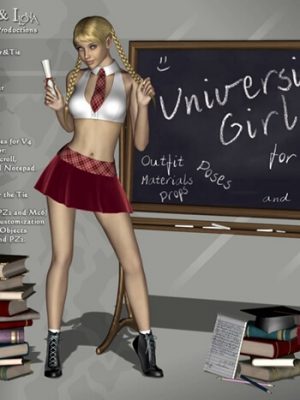 University Girl-大学女生