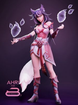 Ahri Ruined King For Genesis 8 And 8.1 Female-阿里毁了国王的创世纪8和81女性