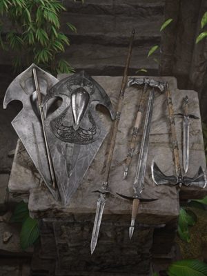 Aoife Weapons Collection-武器收集
