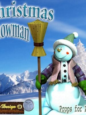 Christmas Snowman-圣诞雪人