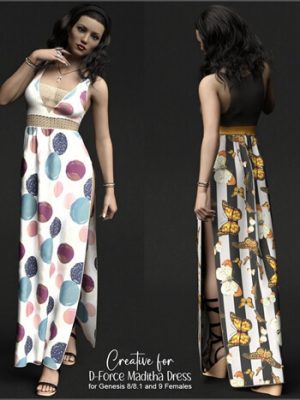 Creative for Maditha Dress-创意的玛迪莎礼服
