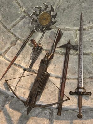Drusilla Weapons Collection-德鲁塞拉武器收藏