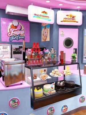 FG Ice Cream Shop-冰淇淋店