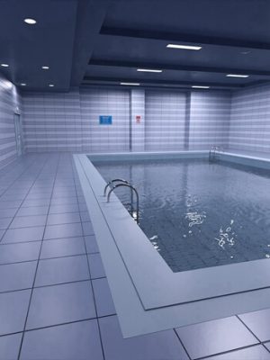 FH Indoor Pool-室内游泳池