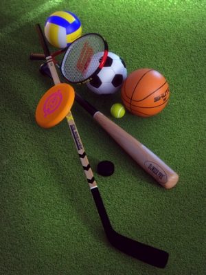 Fathers Day Sports Props for Genesis 8.1 Males and Females-父亲节运动支持世纪81男性和女性