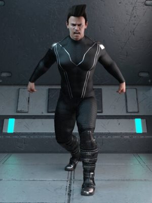 Galactic Hero Poses for Genesis 8 Male-银河英雄为创世纪8男性