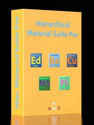 MD Hierarchical Material Suite Pro-分层材料套件