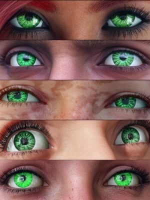 MMX Beautiful Eyes 5 for Genesis 9-美丽的眼睛5为创世纪9