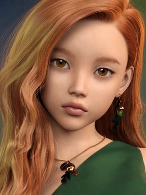 Muun Human and Elf for Genesis 8.1 Female-以人类和精灵为《创世纪》81版的女性