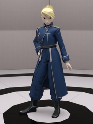 Riza Hawkeye for G8F and G8.1F-里扎鹰眼为8和81