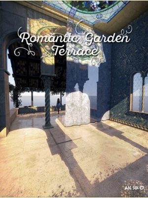 Romantic Garden Terrace-浪漫的花园露台