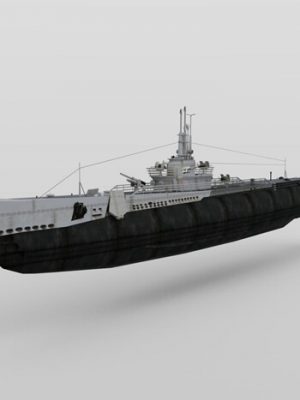 USS Trigger for DAZ Studio-工作室