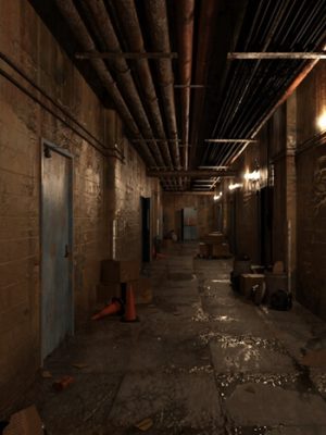 Underground Corridor-地下走廊