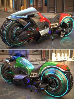 XI Cyberpunk Superbike-赛博朋克超级自行车
