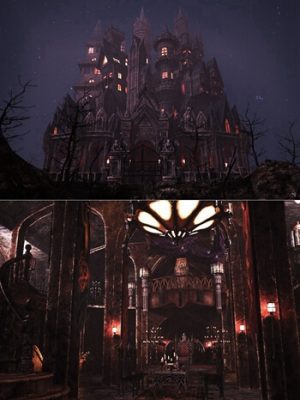 XI Dark Vampire Castle-黑暗吸血鬼城堡