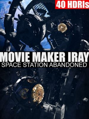 40 HDRIs – Movie Maker Iray – Space Station Abandoned-40电影制作人空间站被废弃